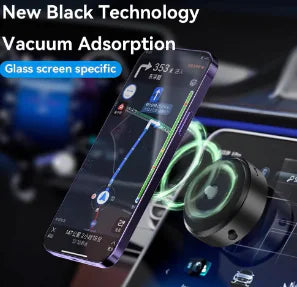 Magnetic phone mount for car