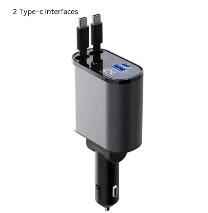 4-in-1 Car Fast Charger
